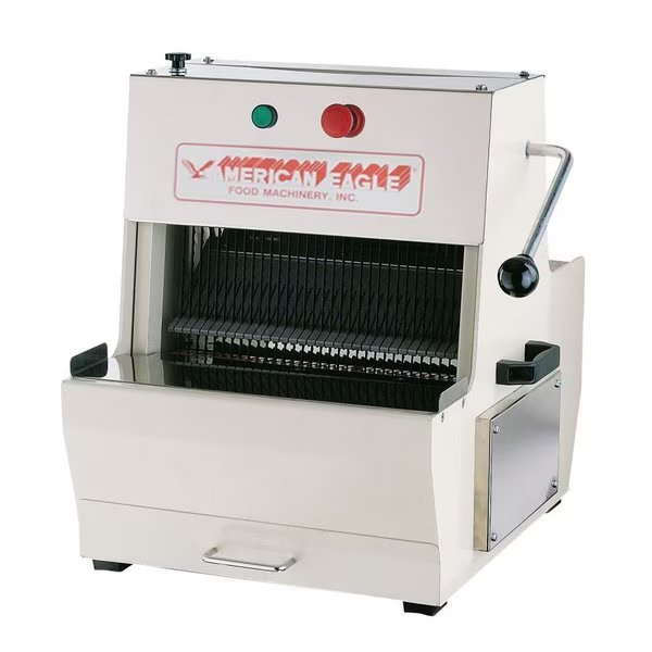 AE-BS02 Heavy Duty Bread Slicer start/stop control, 1/3HP, American Eagle, Mfr#: AE-BS02